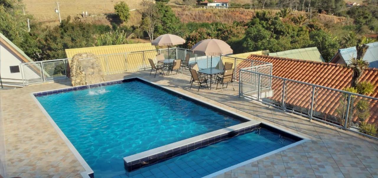 Espaco Chale Cereja Cachoeira Paulista Ngoại thất bức ảnh