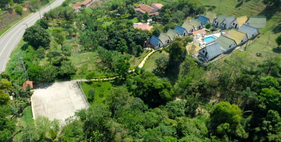 Espaco Chale Cereja Cachoeira Paulista Ngoại thất bức ảnh