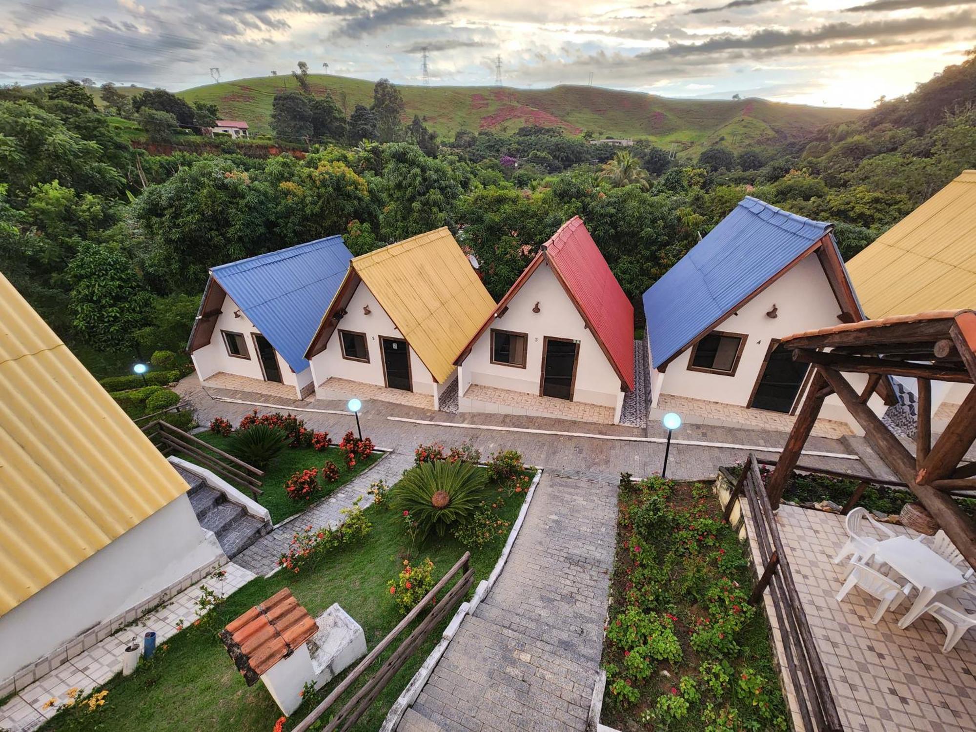 Espaco Chale Cereja Cachoeira Paulista Ngoại thất bức ảnh