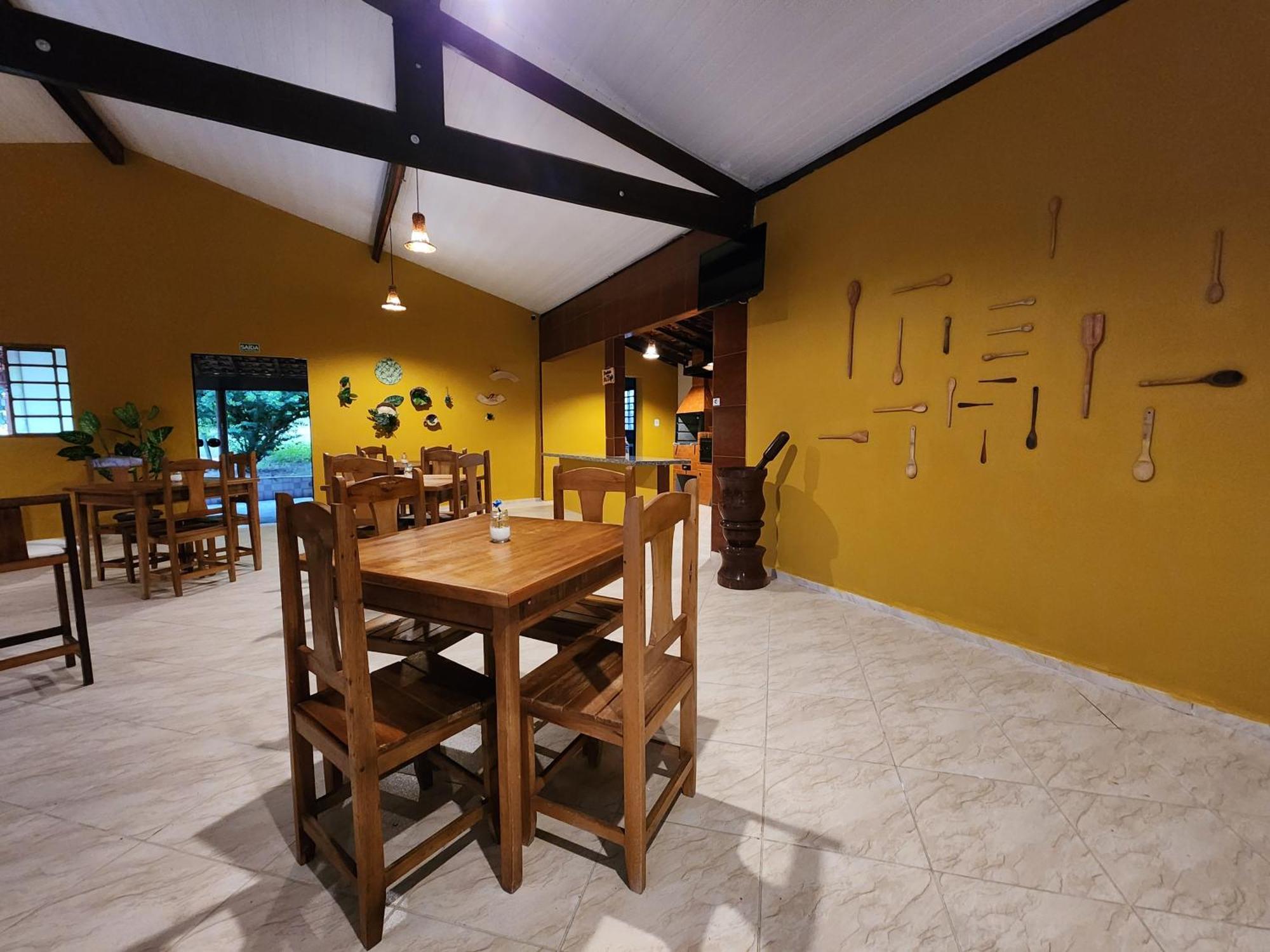 Espaco Chale Cereja Cachoeira Paulista Ngoại thất bức ảnh