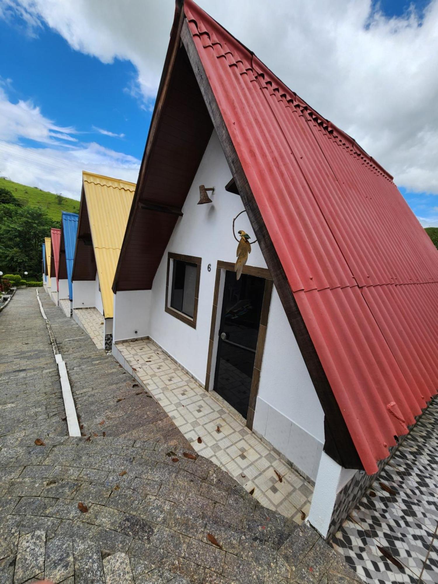 Espaco Chale Cereja Cachoeira Paulista Ngoại thất bức ảnh