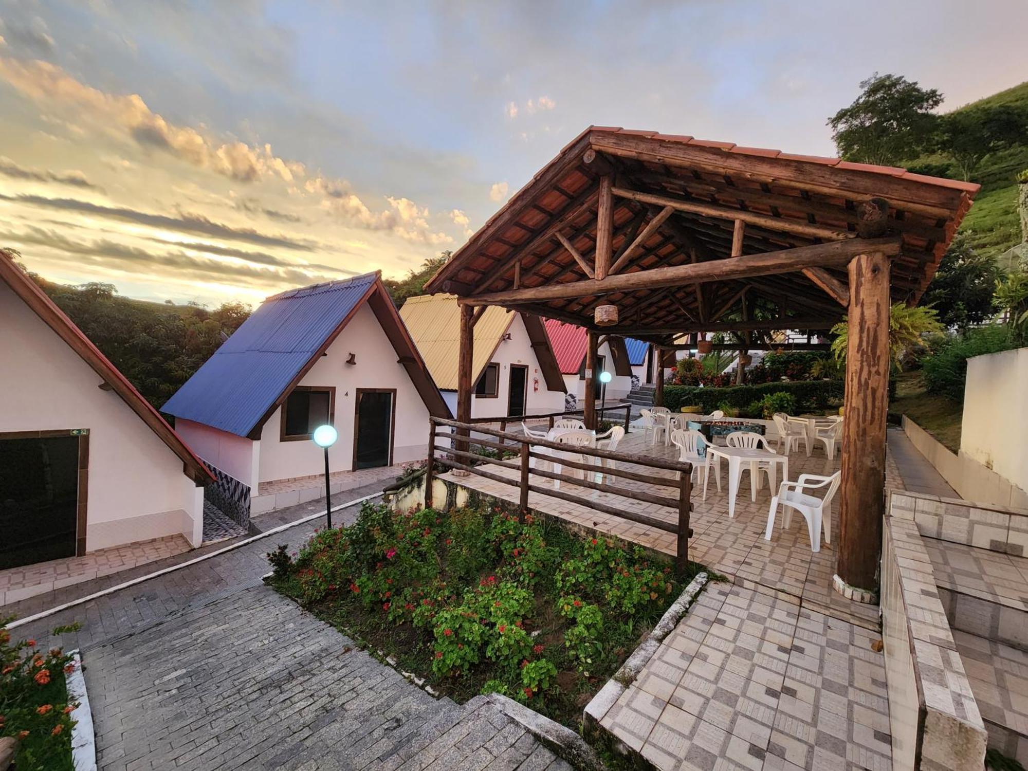 Espaco Chale Cereja Cachoeira Paulista Ngoại thất bức ảnh